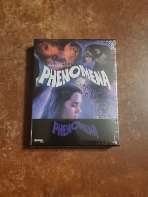 PHENOMENA 4K UHD Limited Edition Blu-ray OOP Box Set Dario Argento NEW  SYNAPSE