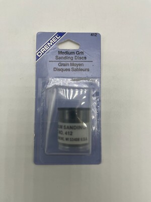 Sanding Discs, 220 Grit (36-Pack) DRE412