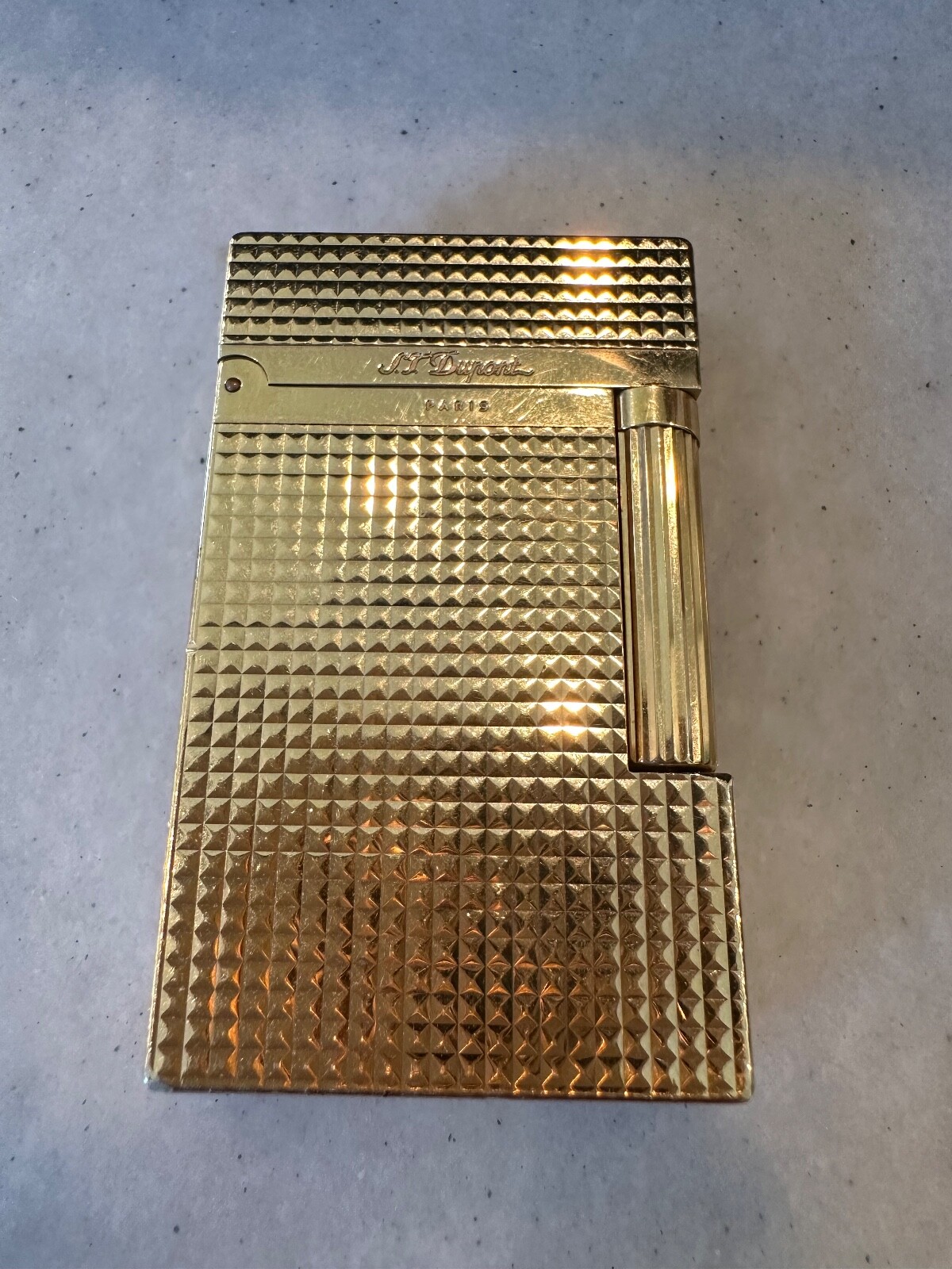 In A Luxurious Diamond Finish Gold Finish