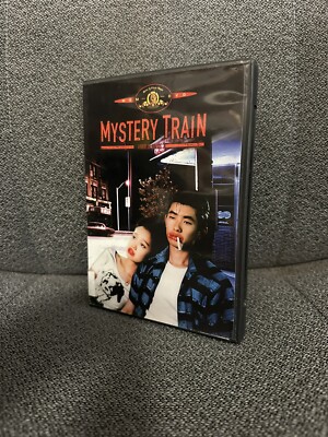 MYSTERY TRAIN  Youki Kudoh  Steve Buscemi  Screamin Jay Hawkins  Cult Fave  DVD