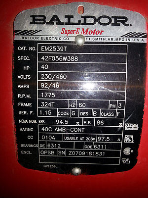 Armstrong 4030 HVAC Pump 40 HP 800 U.S. GPM