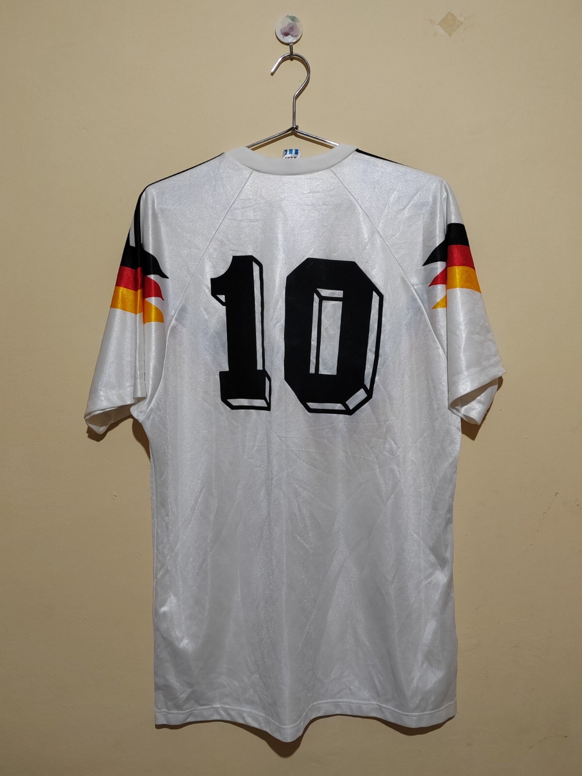 1994 ドイツ代表 10番 マテウス Matthäus ユニフォーム 1994 ドイツ代表 10番 マテウス Matthäus ユニフォーム 1994-96