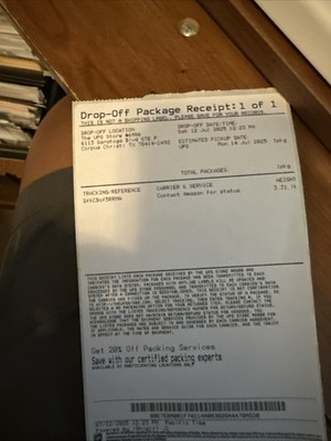 Item photo(s) from verified buyer