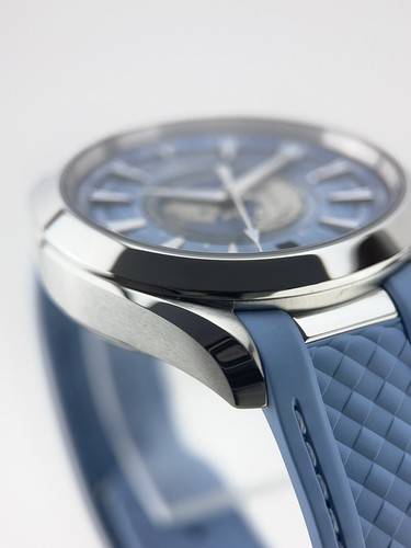 Pre-owned Omega Seamaster Aqua Terra Worldtimer Summer Blue 43mm Automatic Watch