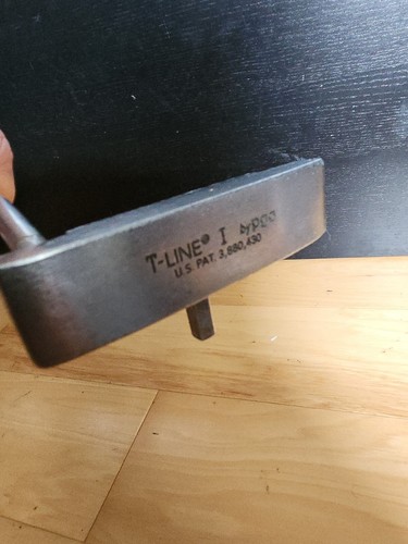 Original T-Line I (one) Putter RH Golf Club 35
