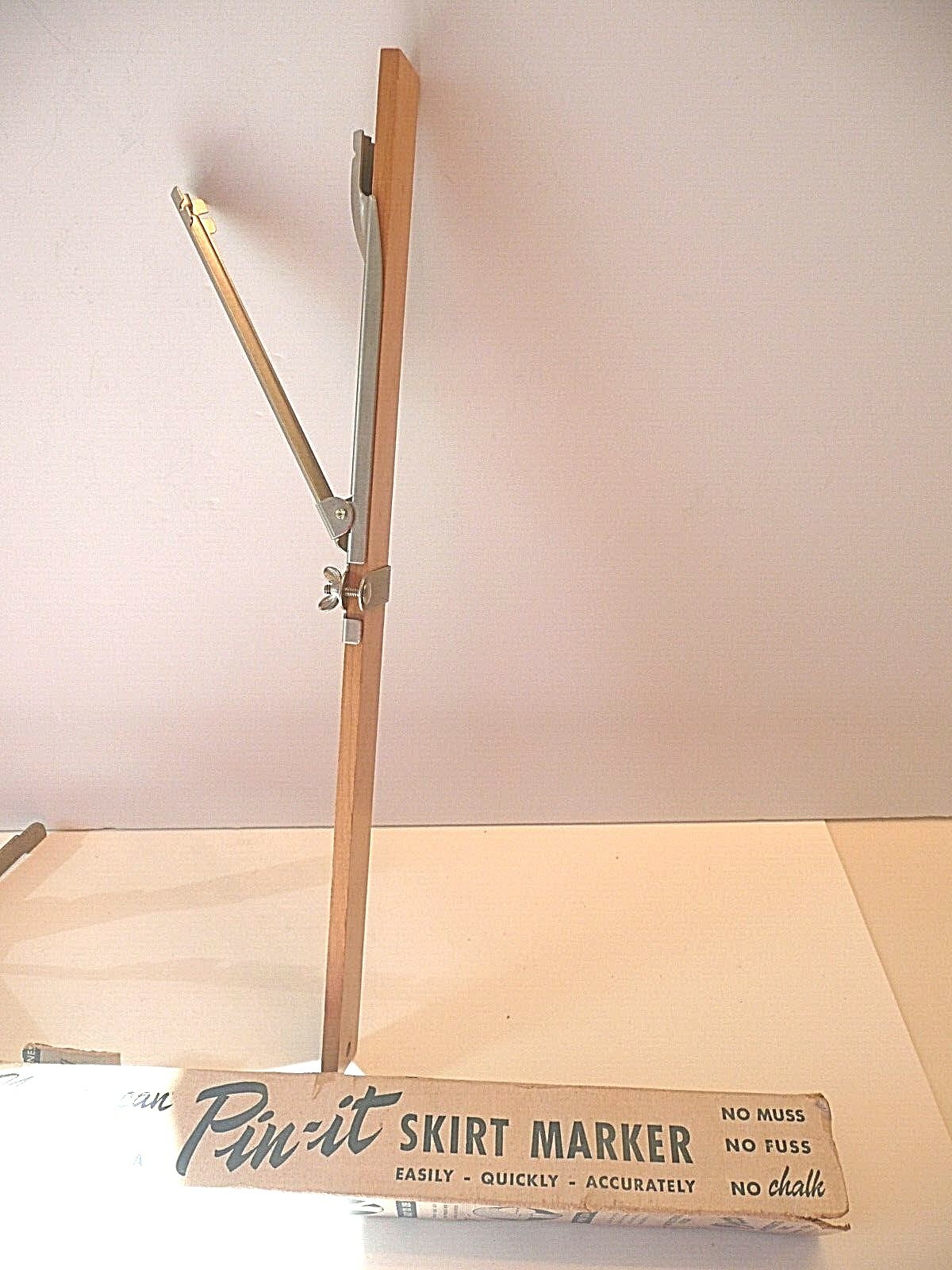 vintage skirt marker hemline measures: Orco 