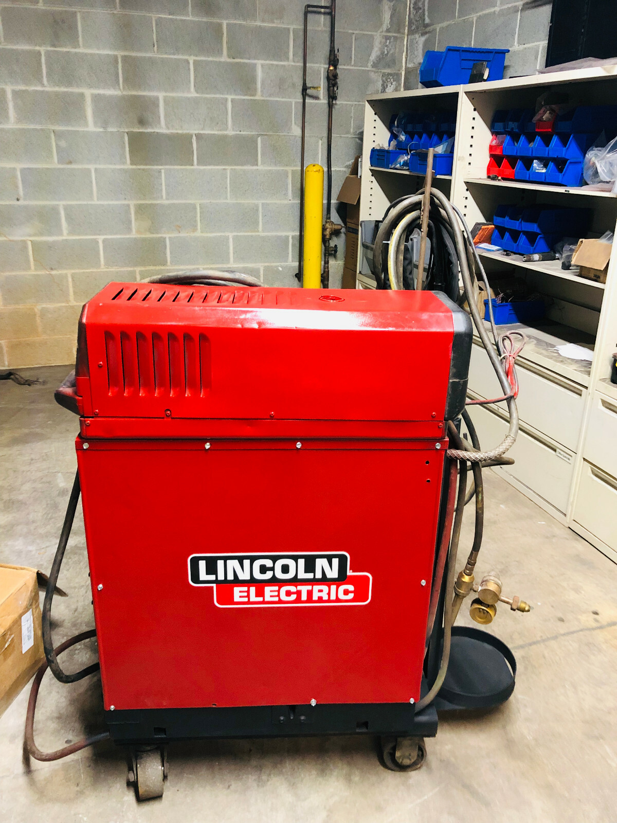 Lincoln TIG 250 AC/DC Water Cooled TIG Welder