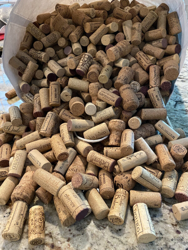 Real Natural Used Wine Corks Assorted Lots Of 50 Great For Crafting