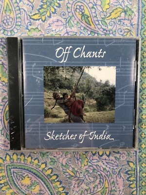 Off Chants Sketches of India ~ NEW CD [1995,Mirabai Music] Sitar Tabla Dumbek