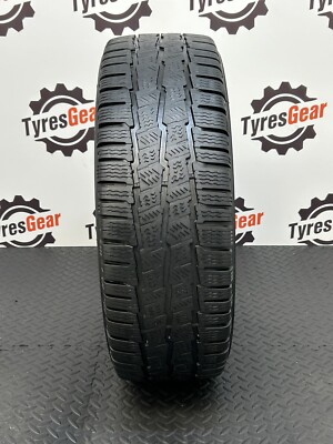 1x 235 65 R16C 115/113R MICHELIN AGILIS ALPIN M+S 4.4mm TESTeD FREE FITTING 
