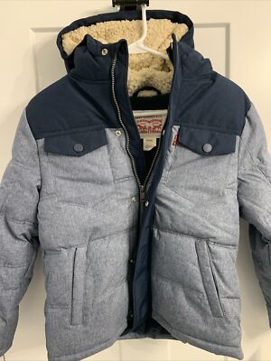 Levi s Youth Quilted Jacket 