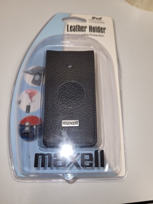 Maxwell iPod nano compatible Genuine Leather Case Holder Belt  Hook model # P-31