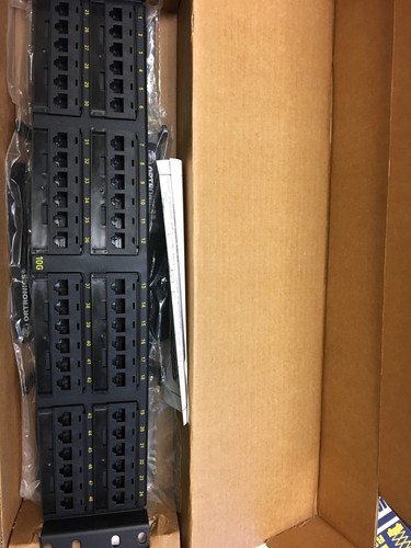 Ortronics OR-PHA610U48 48 Port Angled 10G Panel