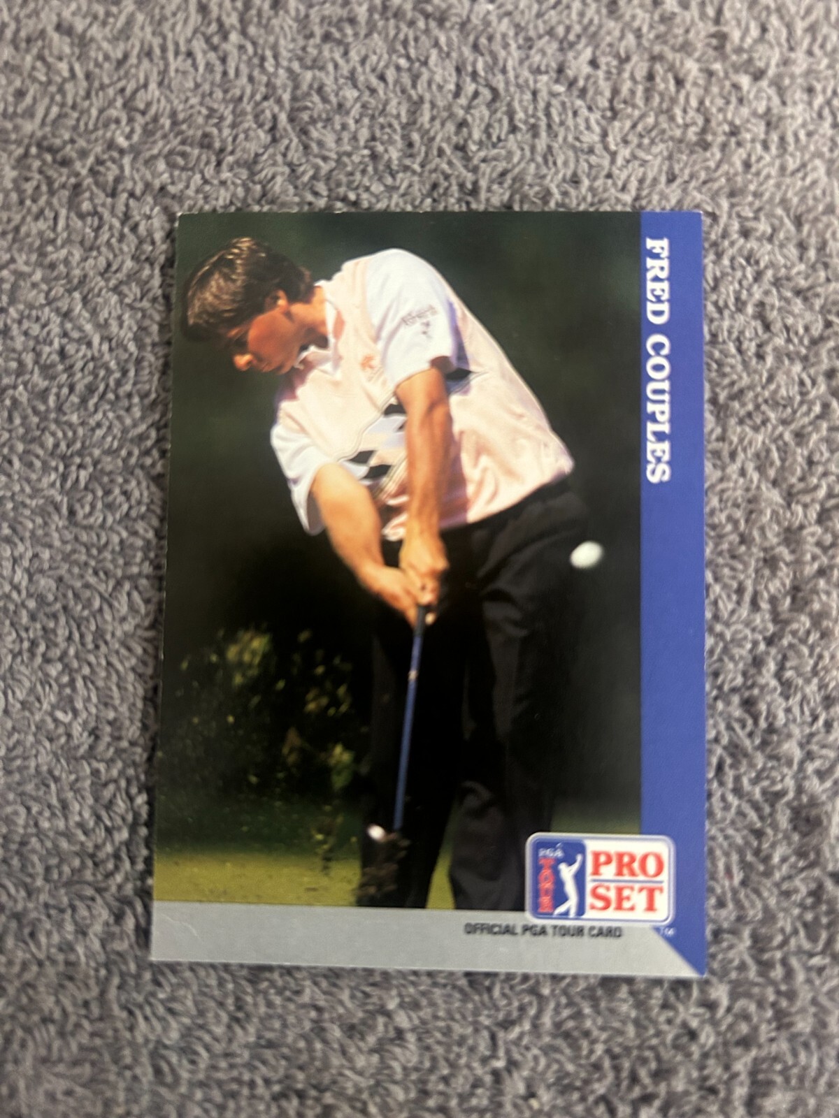 ハイパープロ野球92 [GG] / FRED COUPLES GOLF [GG] 💎1992 Pro Set LEGEND Fred Couples Stat Leaders HOF ICON