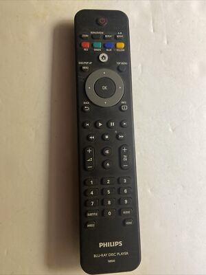 Philips Remote NB540 BDP5012 BDP5005 BDP5320 BDP7310 BDP3010 BDP7310F7