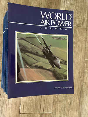 World Air Power Journal Lot of 15 volumes (V 11-25 complete)
