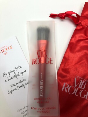 Sephora VIB Rouge 2017 Pro Mini Flawless Airbrush #56.5 Makeup Brush