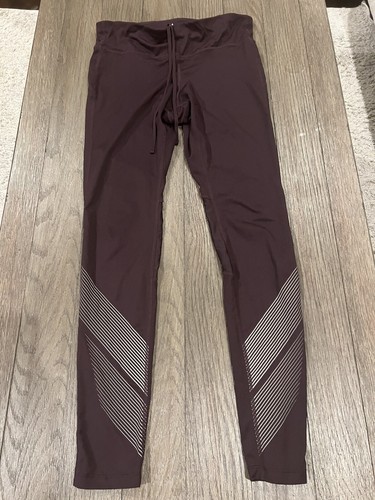 purple compression pants nike