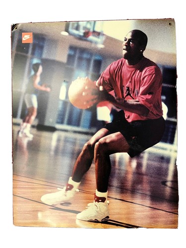 【激レア】Nike Michael Jordan ポスター Michael 