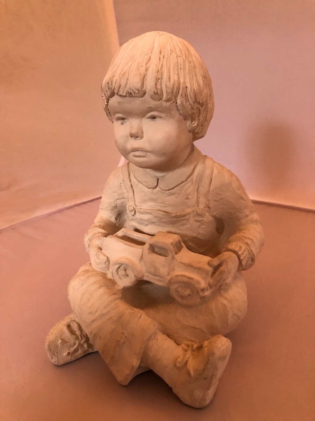 90年代メキシコで購入した男女の石膏像　Austin Sculpture社製 90年代メキシコで購入した男女の石膏像 Austin Sculpture社製