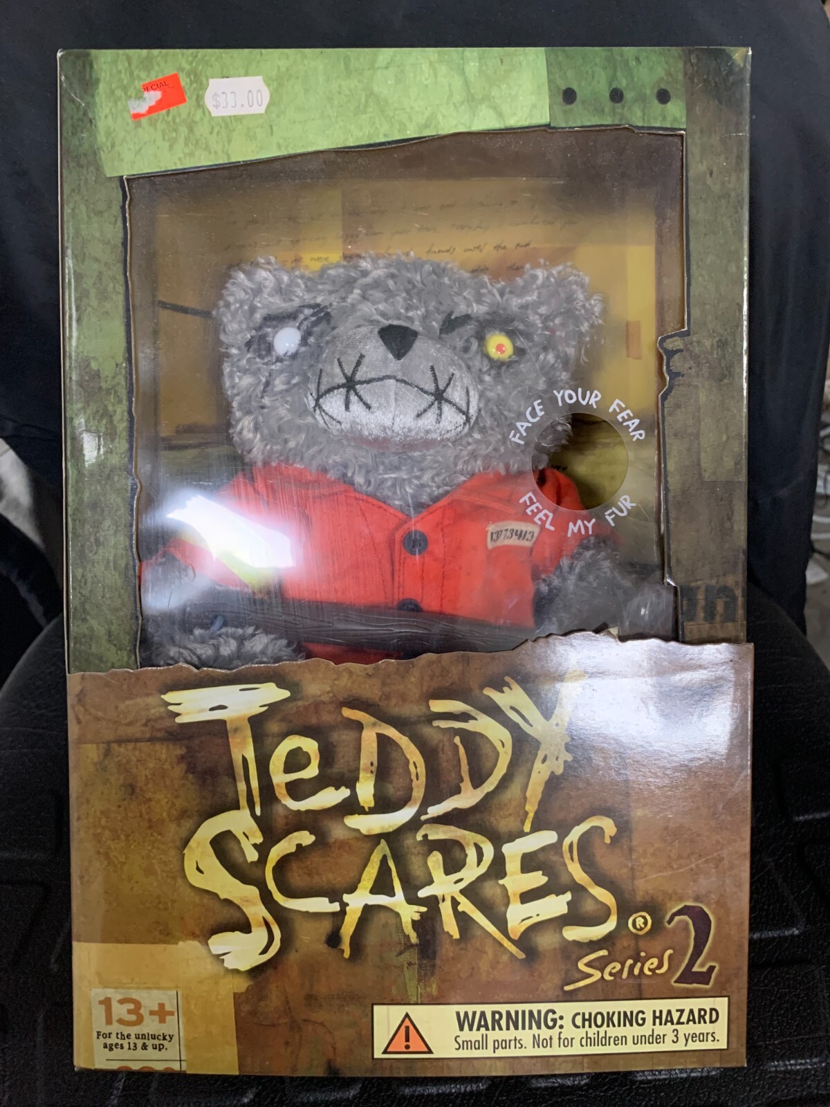 TeDDy SCARES　テディスケアズ SERIES2 ELI WRETCH Teddy Scares Series 2 Plush 12