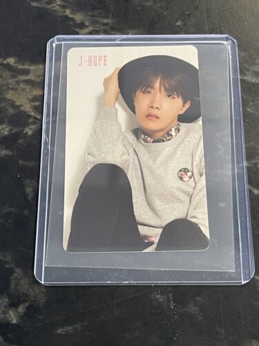 BTS I Need U Japan Limited Official Photo Card RM SUGA J BTS I Need U Japan Limited Official Photo Card RM SUGA J