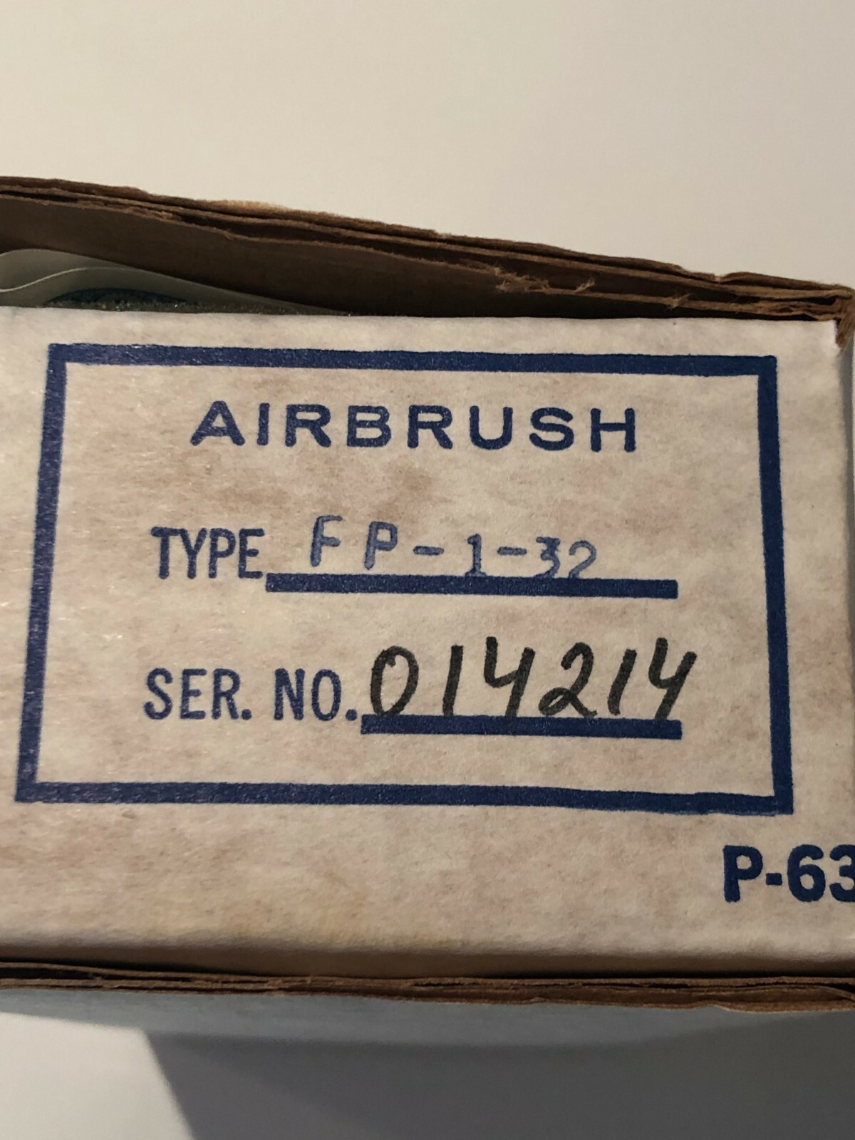 Paasche FP-1-32