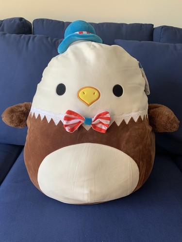 Squishmallows Edward the Bald Eagle 16” Squishmallow 4th o