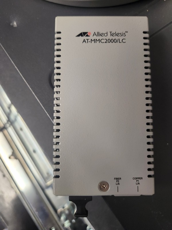 New Allied Telesis Mmc2000/Lc At-Mmc2000/Lc-960 Transceiver/Media Converter - 1