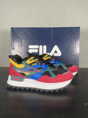 Fila Women’s Sandenal Orbit Multicolor Sneakers Women’s Size 5.5