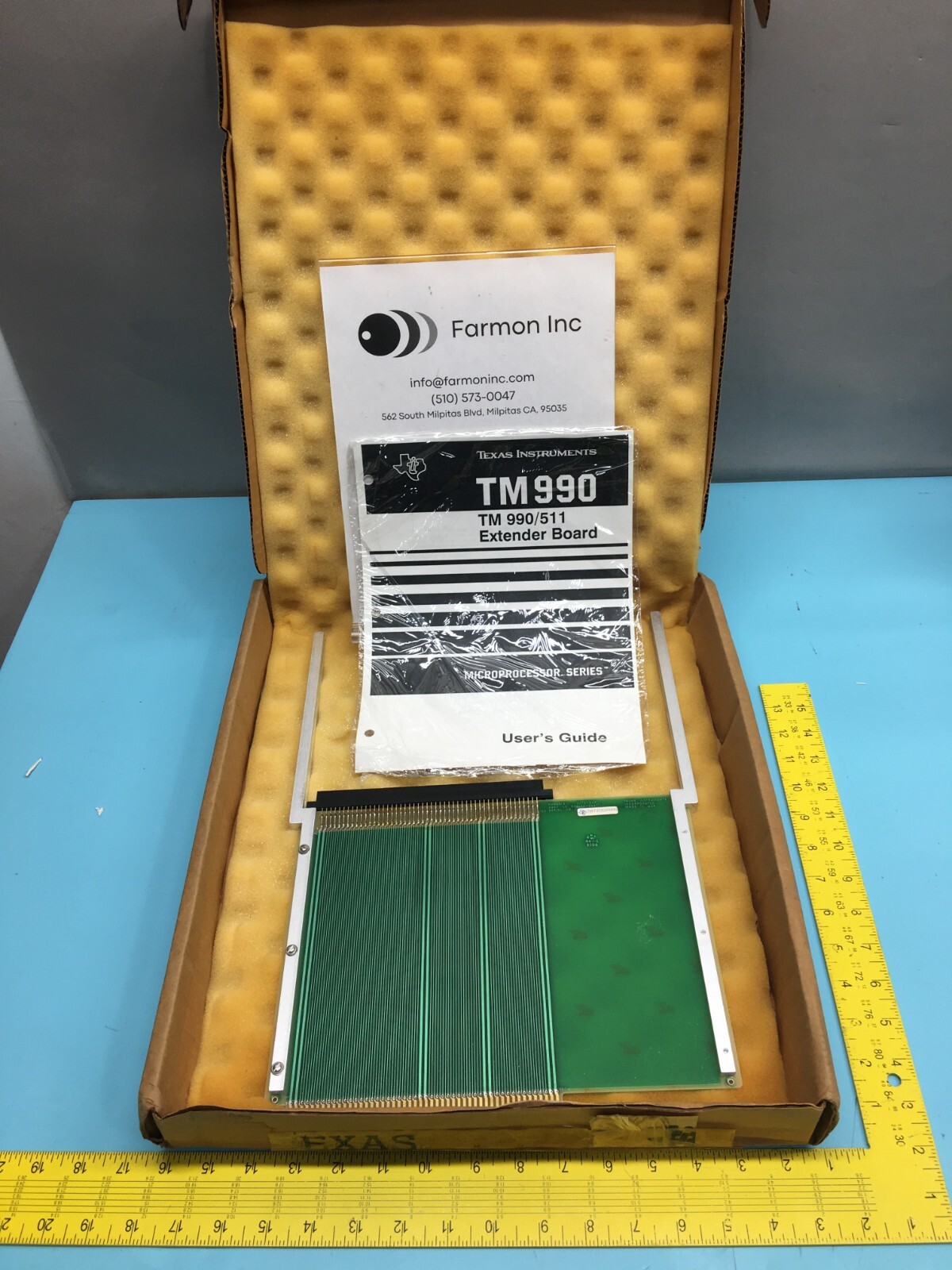 Texas Instruments 934686-0001 TM990/511 Extender Board, 994686-0001C, 135273