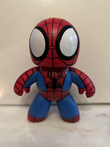 MARVEL Spider-Man Mighty Muggs フィギュア Amazon.com: Marvel Mighty Muggs Spider-Man #4 : Hasbro: Toys
