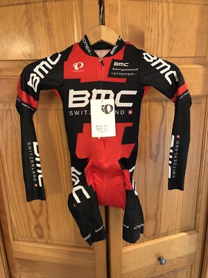 Pearl Izumi Extra Small BMC Team Issue Pro Mach 5 Long Sleeve Speedsuit