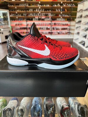kobe 6 challenge red