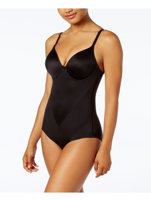 

MADENFORM Intimates Черный разглаживающий комбинезон с чашечками из пеноматериала для контроля живота