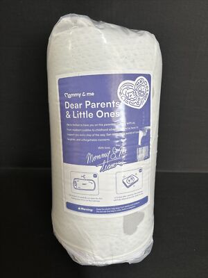 Mommy & Me 2-Inch Ventilated Memory Foam PACK & PLAY Size Bed Mattress Topper