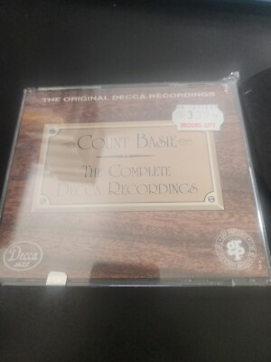 Count Basie Complete Decca Recordings CD Set Box 12 Brand New Sealed 