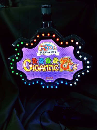 Konami Gigantic Dragons Podium Advantage + LED Topper