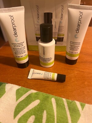 Mary Kay Clear Proof Acne System, The Go Set, Mini Deluxe New In Box  