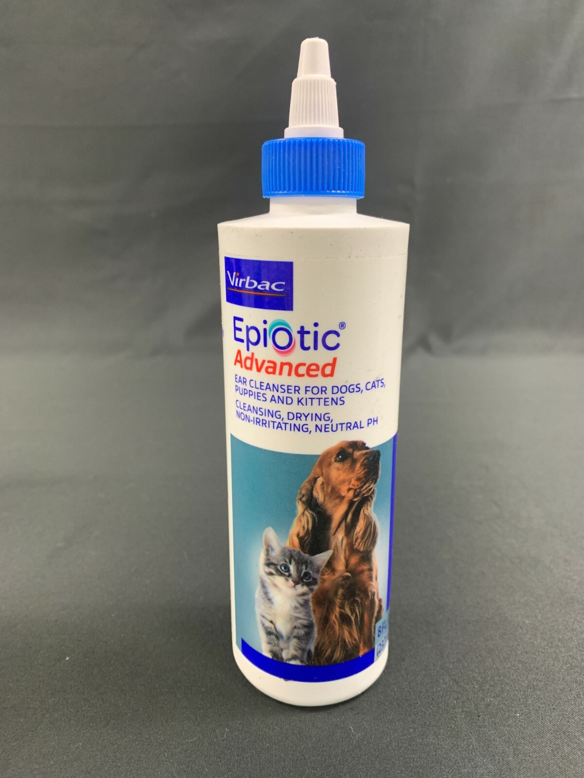 Virbac Epi-Otic Advanced Ear Cleanser 8oz for ...