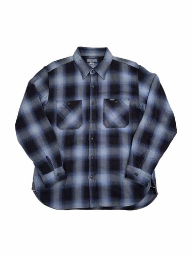 トップス 00s Saint Laurent ombre check shirts y2k 00s Saint Laurent ombre check shirts y2k ファッション