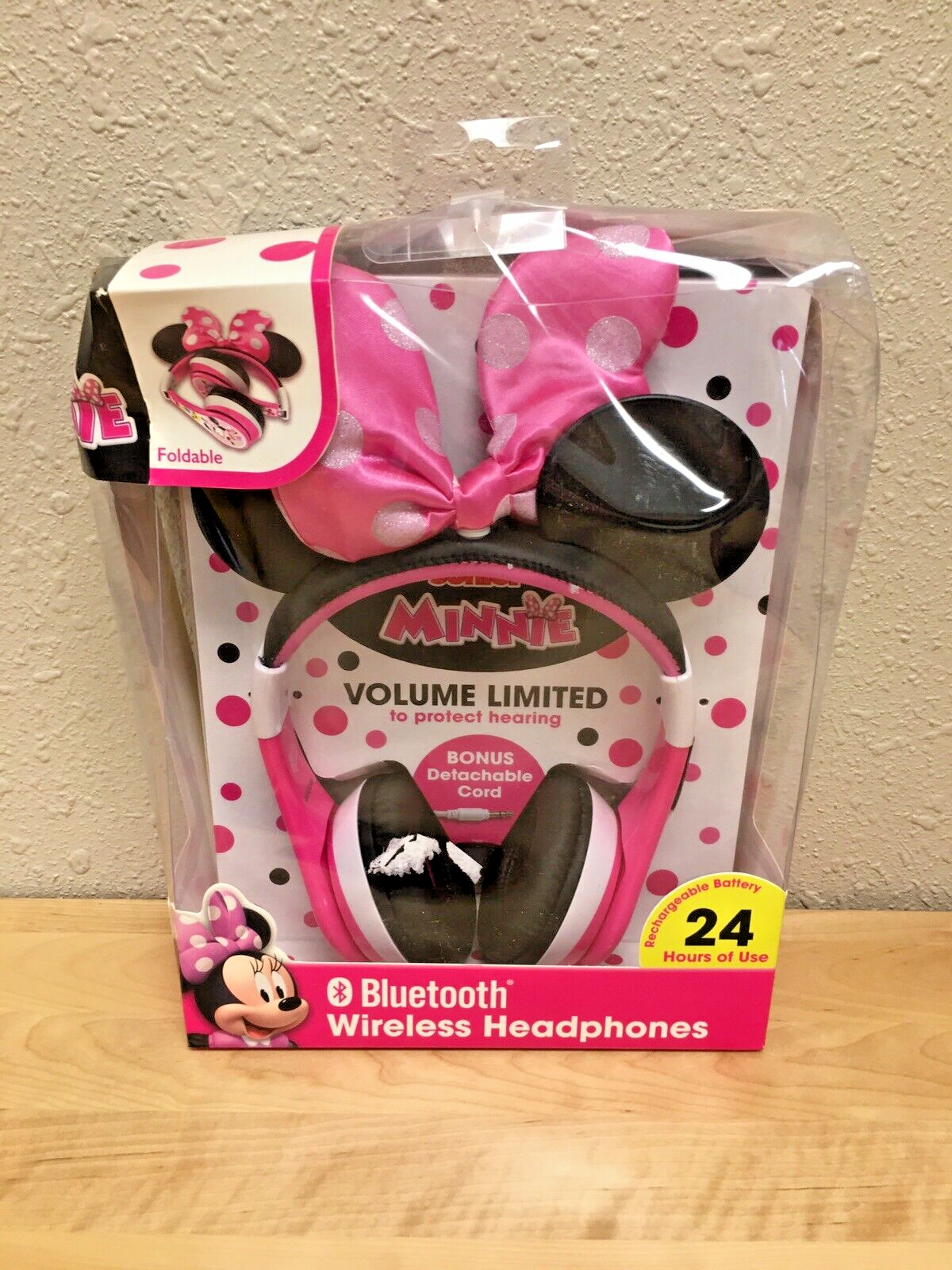 Bluetooth Wireless Headphones - Pink