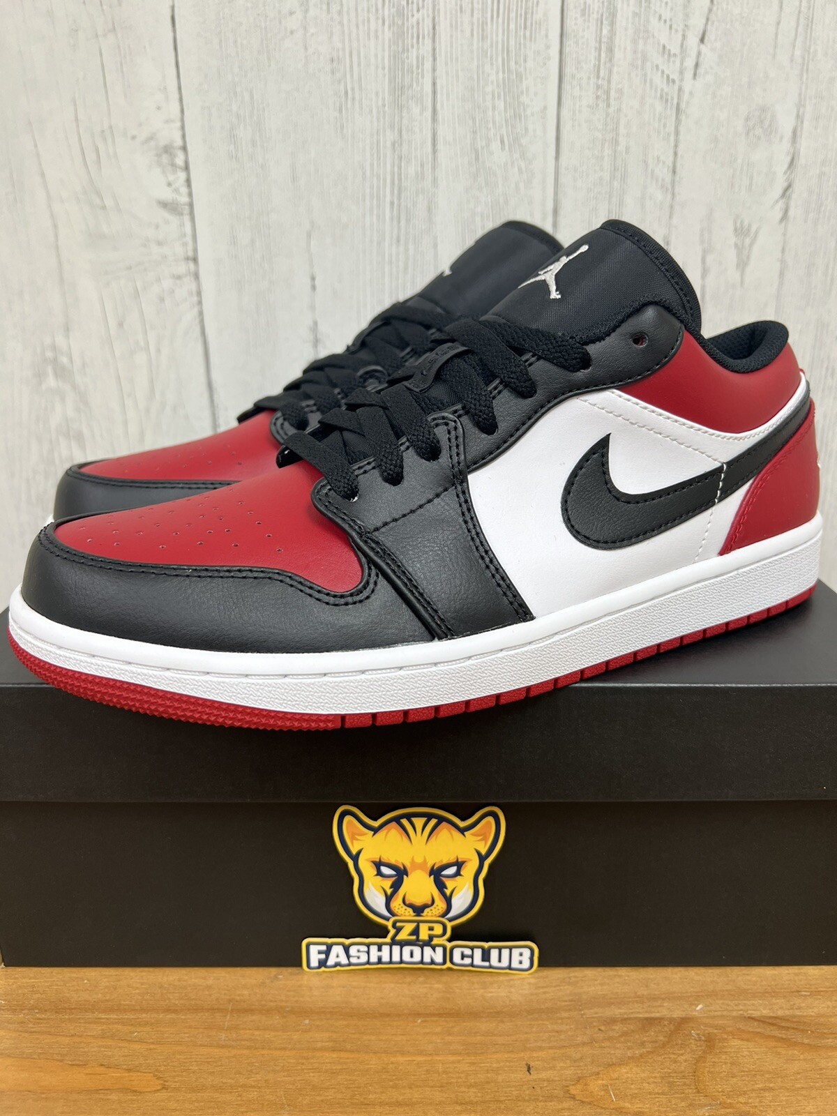 Air Jordan 1 Low Bred Toe MENS 553558-612 GS 553560-612 | eBay Air Jordan 1 Low Bred Toe MENS 553558-612 GS 553560-612 | eBay