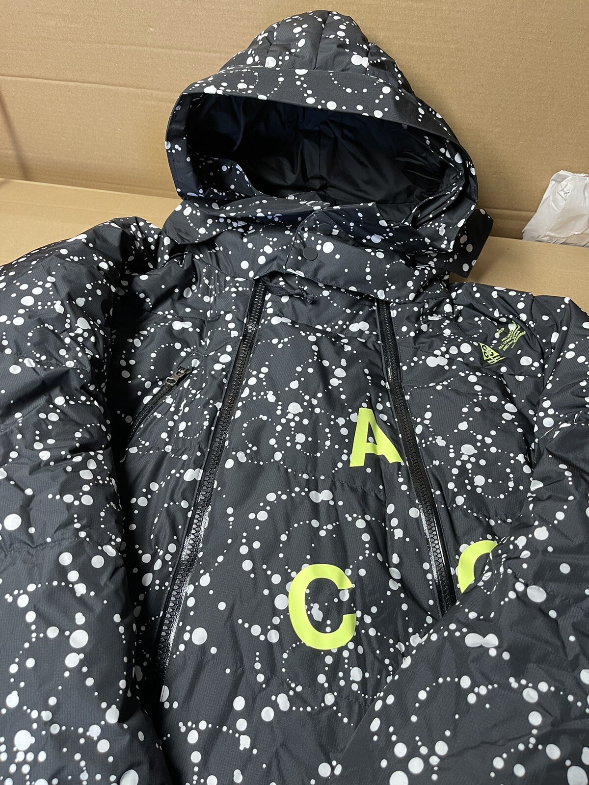 acg down fill parka