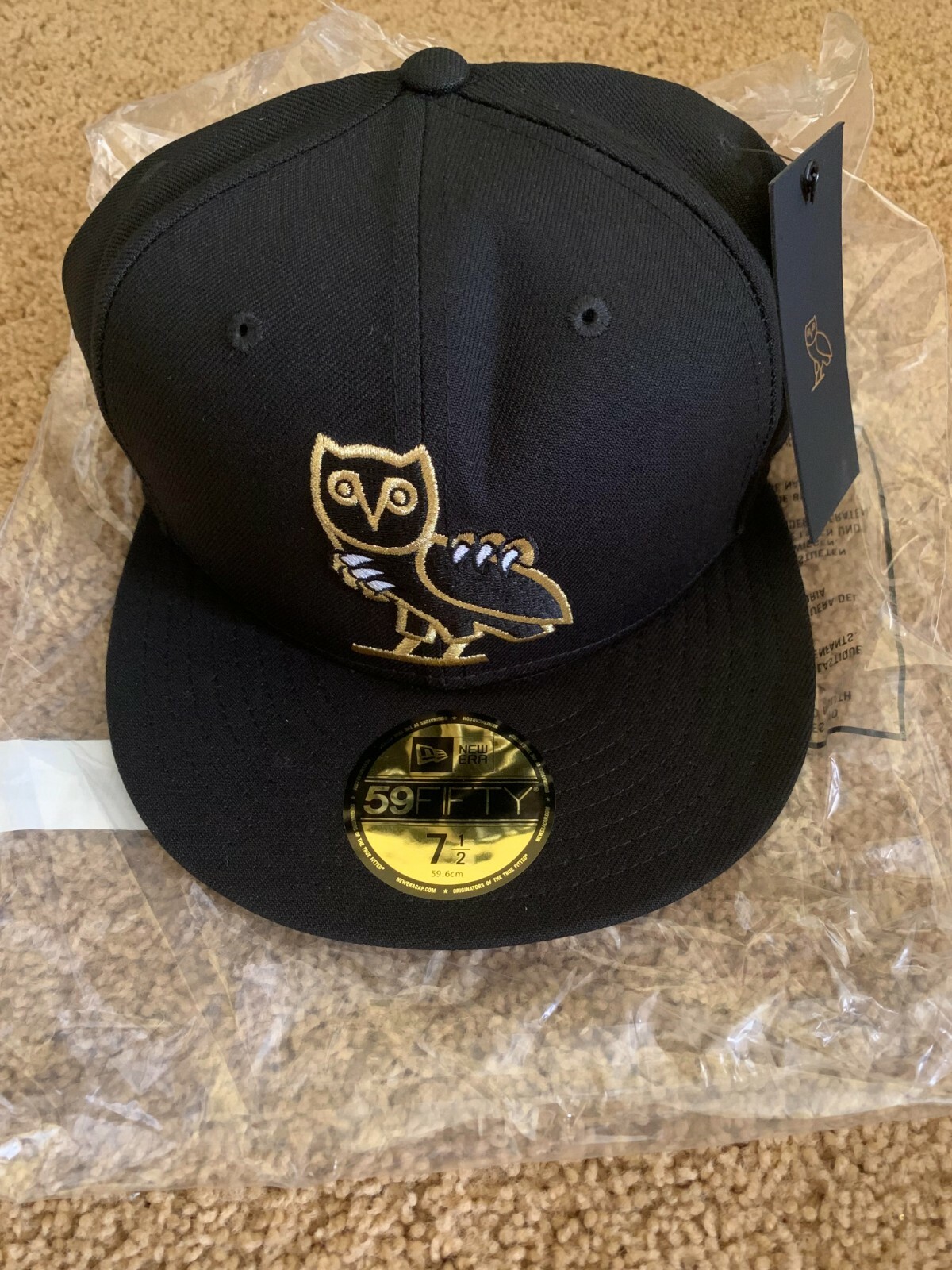 Raptors Hat New GREY Best 59fifty OVO Toronto Raptors NEWERA キャップ