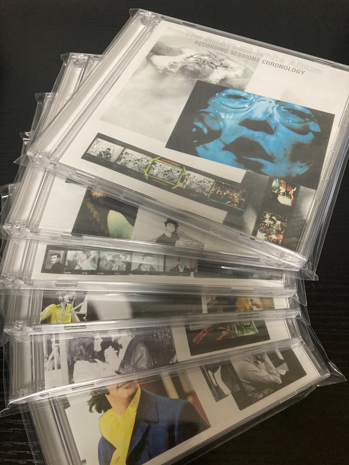 洋楽 WHITEALBUM RECORDING SESSIONS CHRONOLOGY WHITEALBUM RECORDING SESSIONS CHRONOLOGY - メルカリ