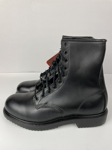 Red Wing 4473 Firefighter Boots Size 8.5 D Logger Boots