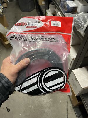 AudioPipe Speaker Cable 8 50Blk