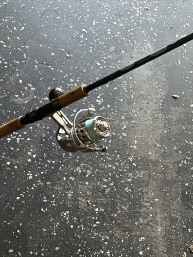Van Staal VR 50 Series Spinning Reel With St Croix Mojo Inshore