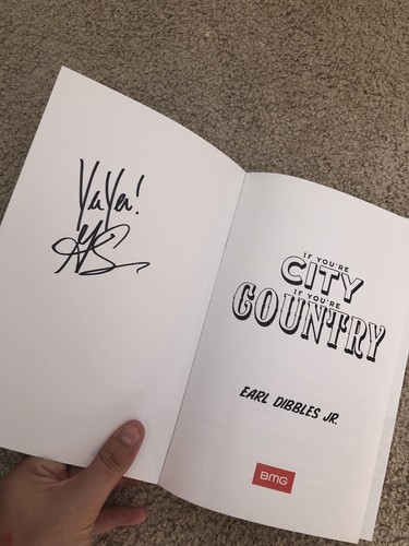 SIGNED IF YOURE CITY, IF YOURE COUNTRY BOOK BY GRANGER SMITH/ EARL DIBBLES JR.